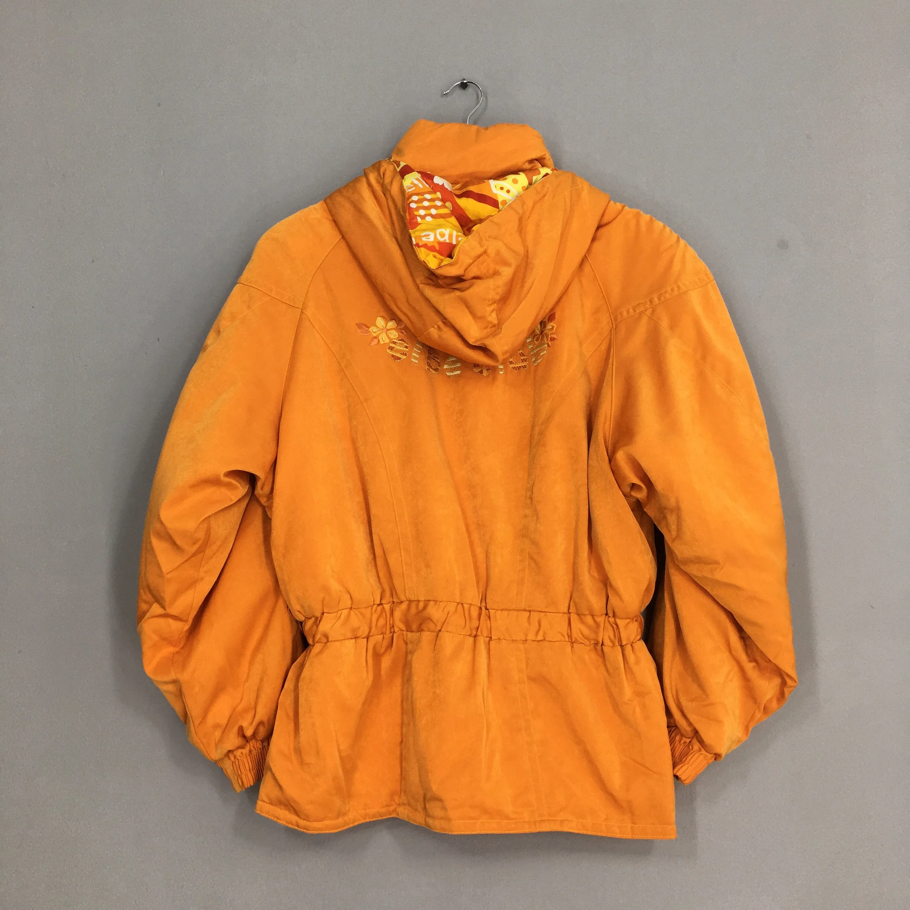 Elbe Club Japan Orange Ski Jacket Medium