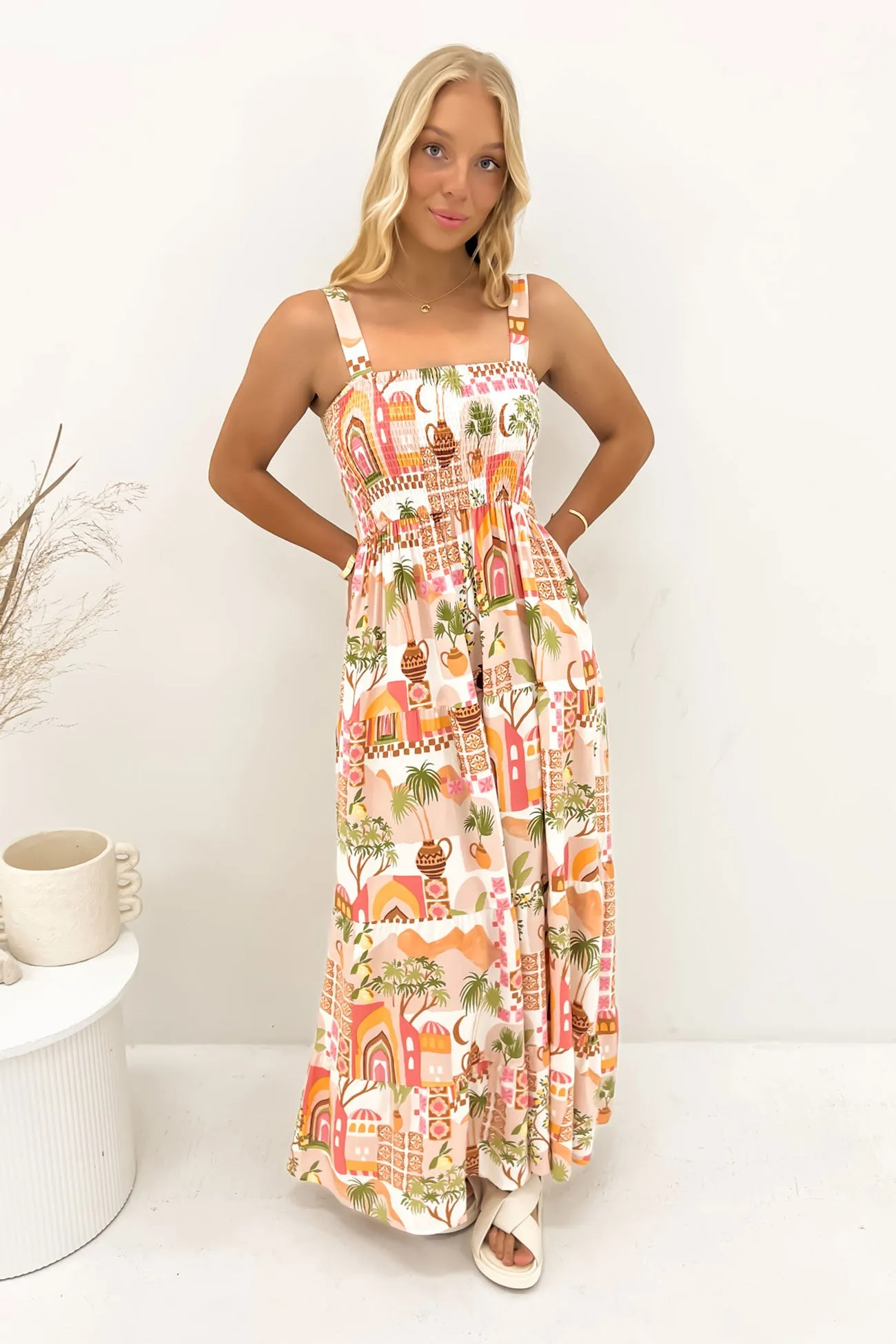 Eloise Maxi Dress Morocco