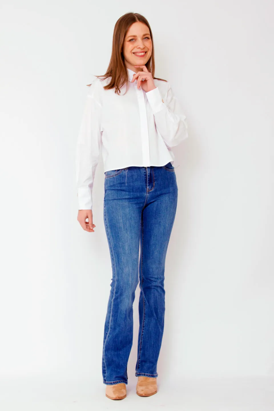 Emma Denim Jeans Broek