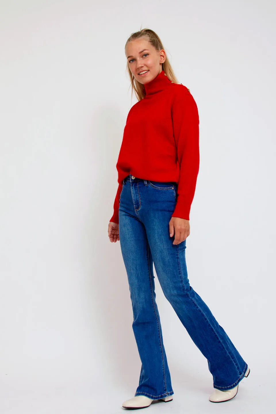 Emma Denim Jeans Broek