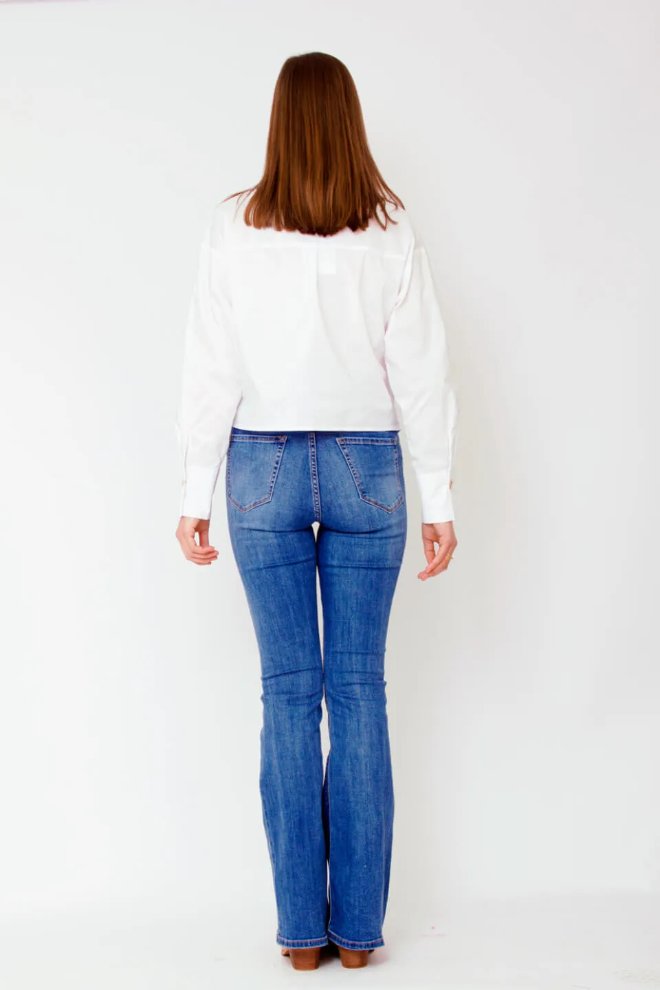 Emma Denim Jeans Broek