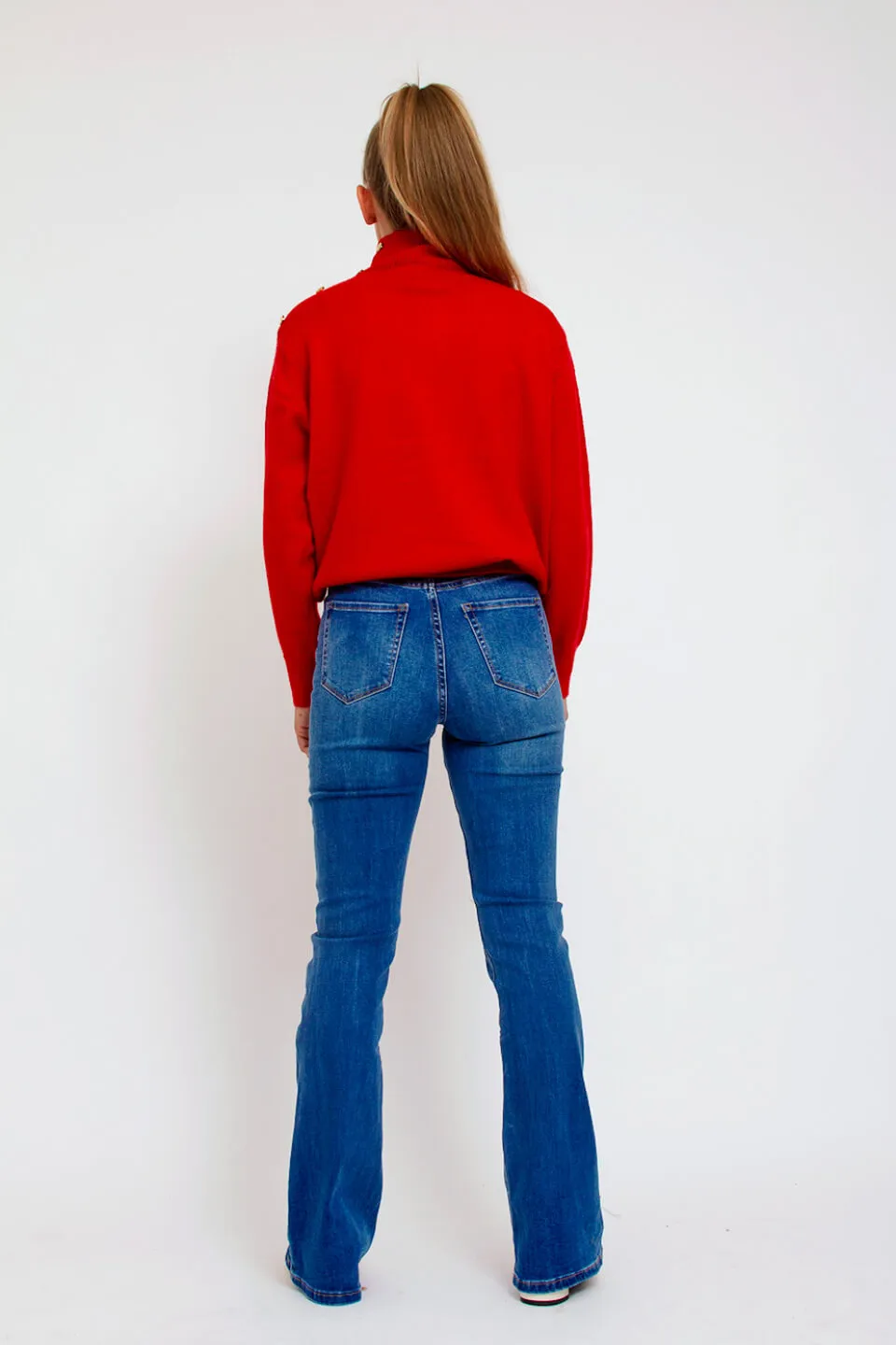 Emma Denim Jeans Broek