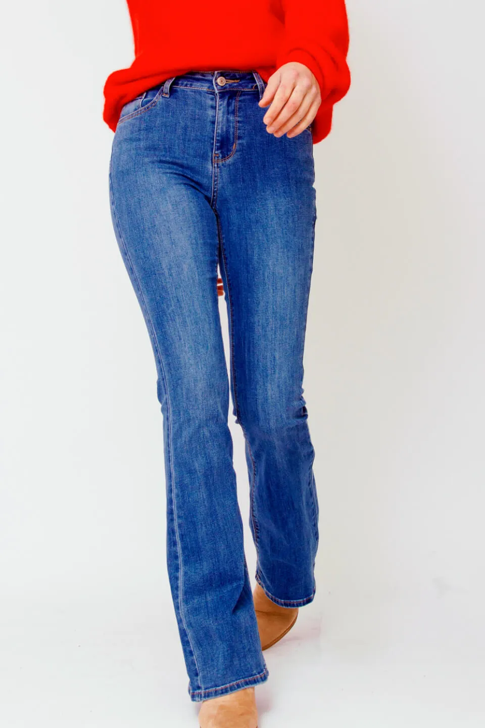 Emma Denim Jeans Broek