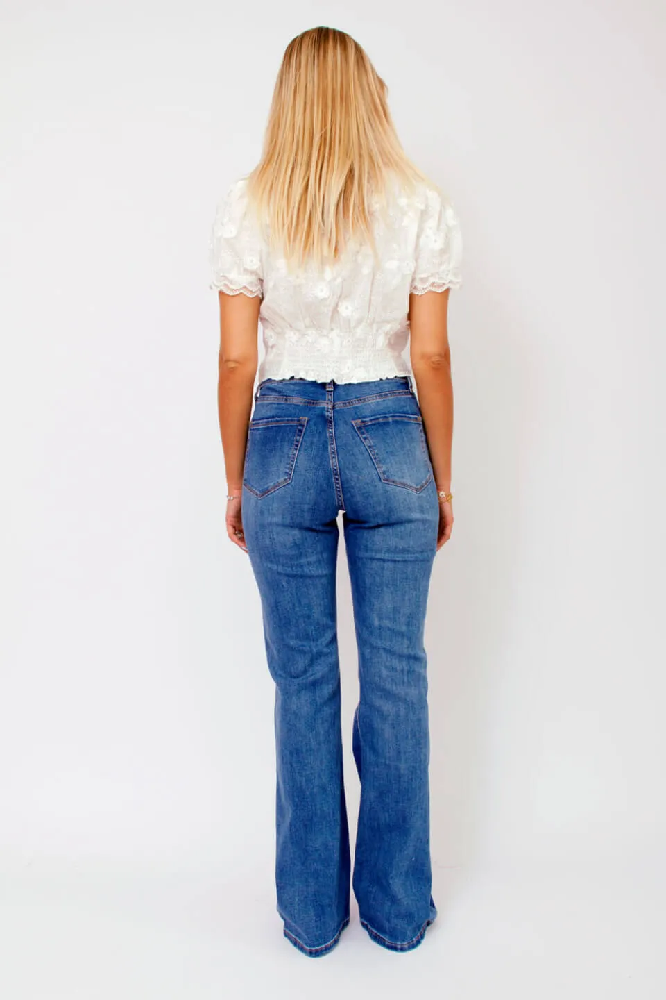 Emma Denim Jeans Broek