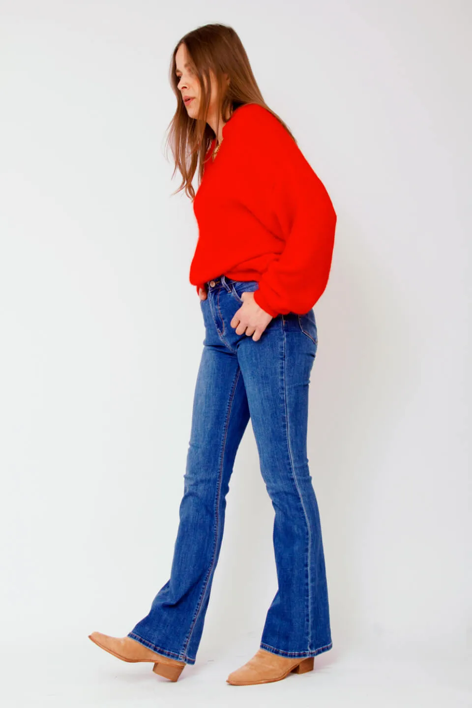 Emma Denim Jeans Broek