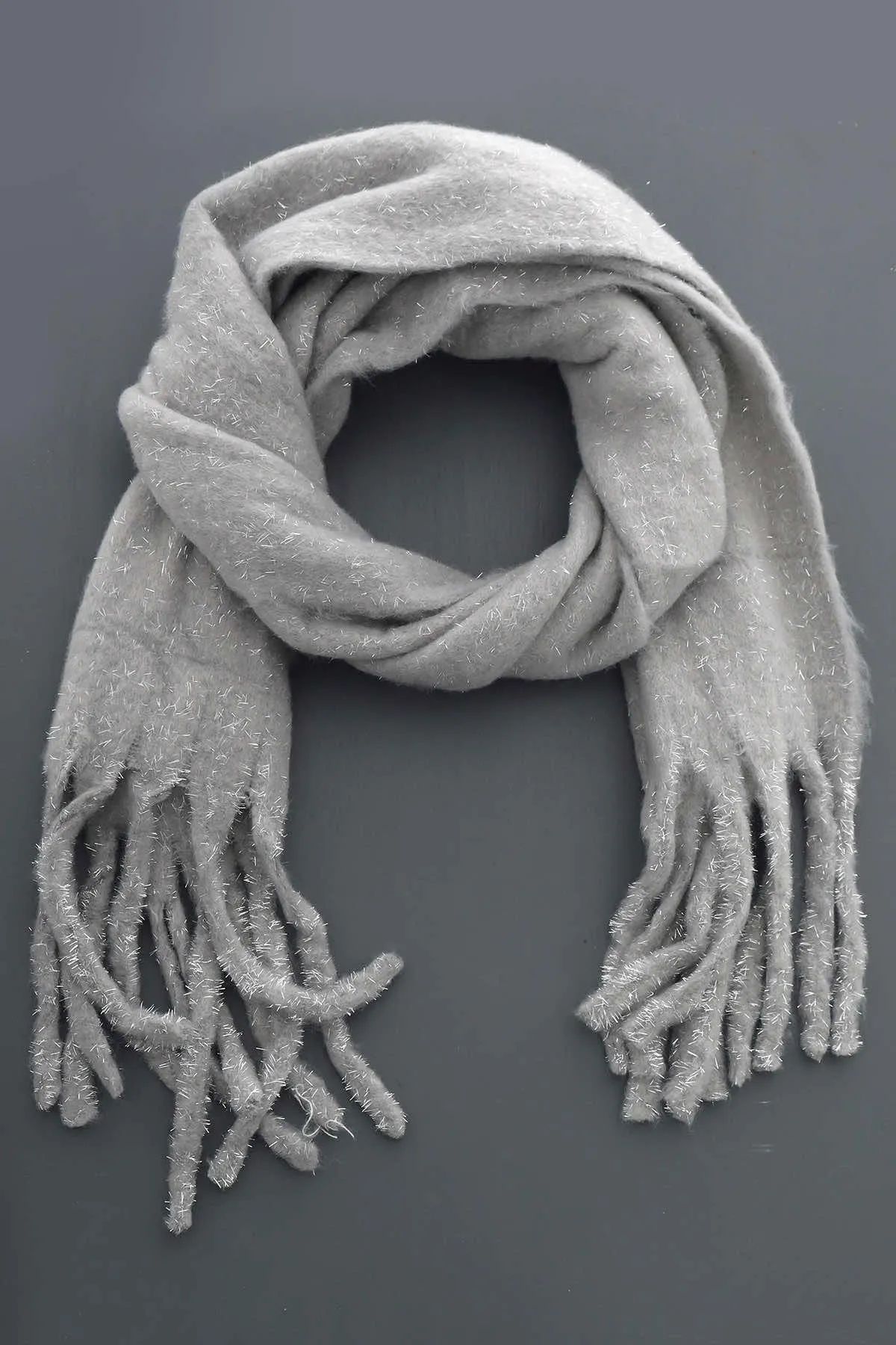 Ethal Scarf Grey