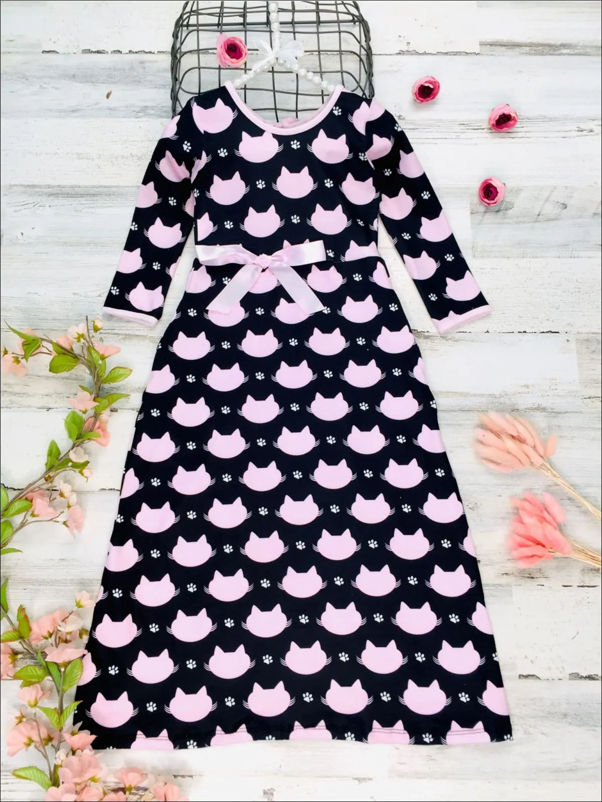 Feline Good Maxi Dress