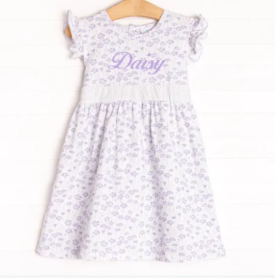 Field Of Dreams Dress, Purple