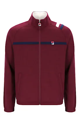 Fila® MARK 2 ARCHIVE Track Jacket/Windsor Wine - AW24