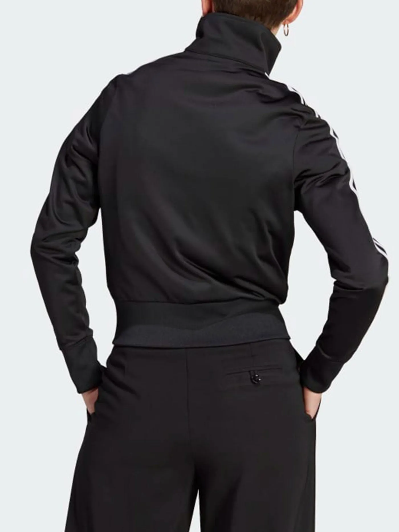 Firebird Track Black Jacket