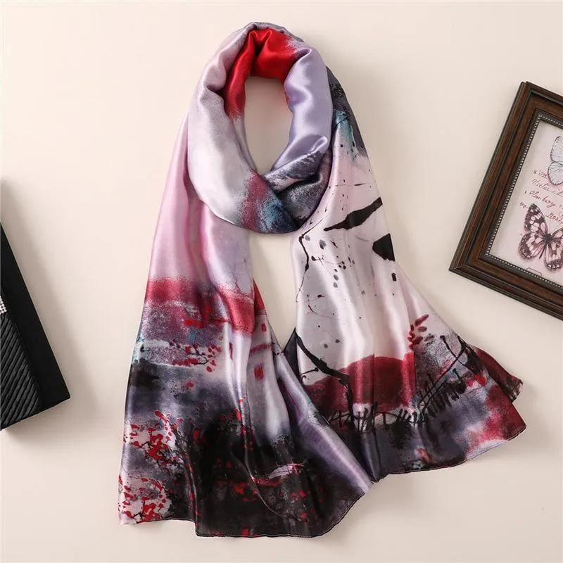 Foulard Scarf Silk