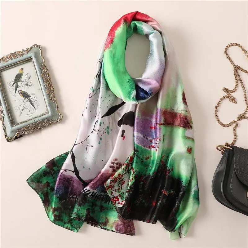 Foulard Scarf Silk