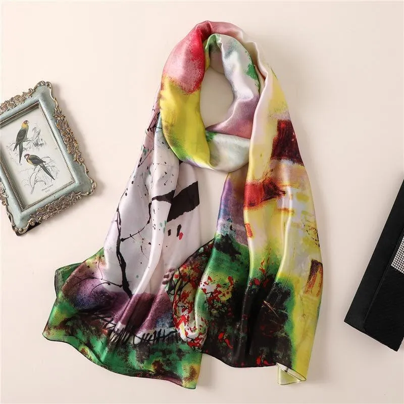 Foulard Scarf Silk