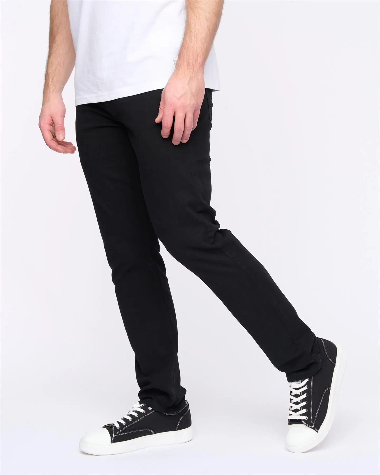 Franztown Chinos Black