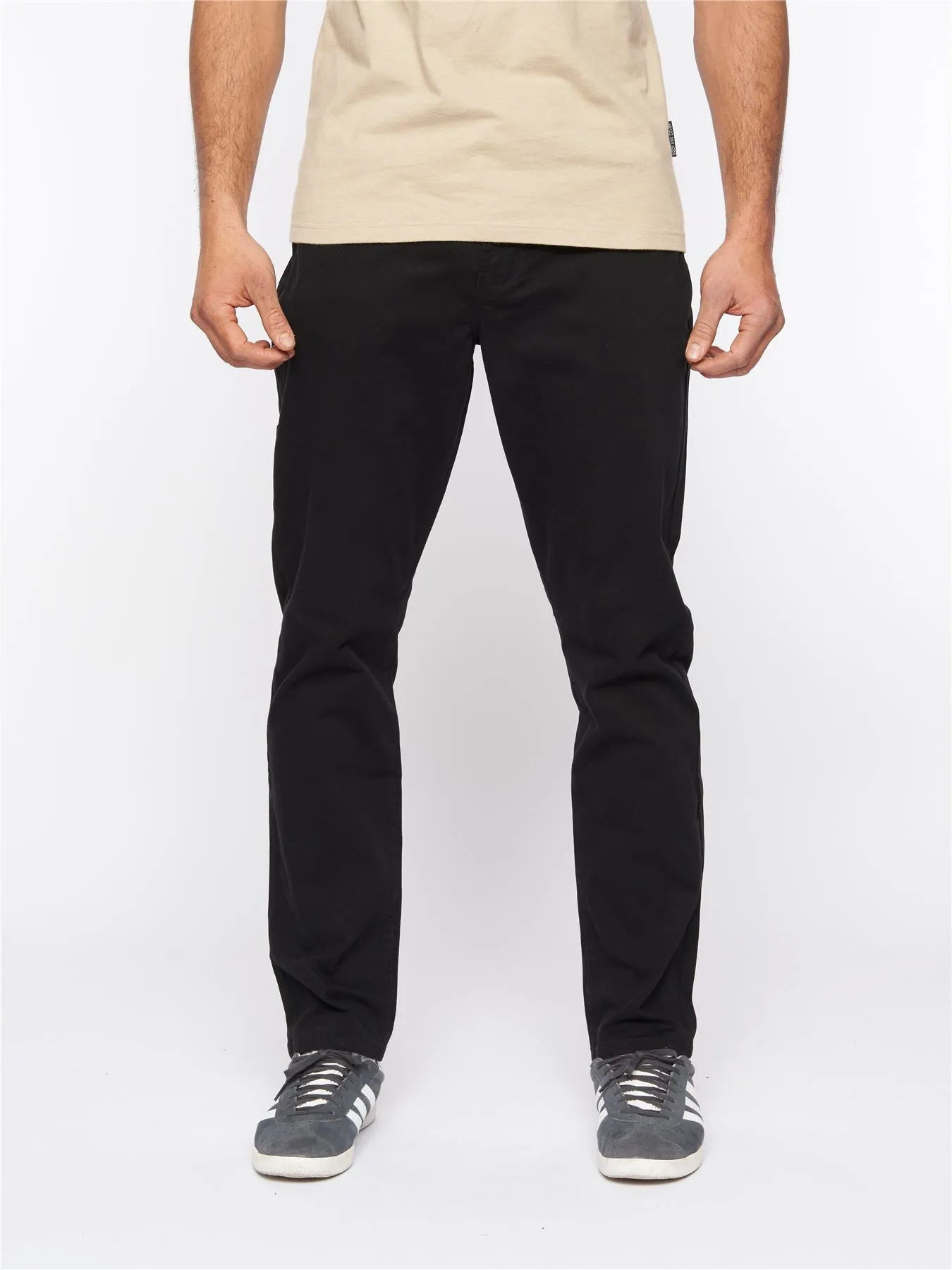 Franztown Chinos Black