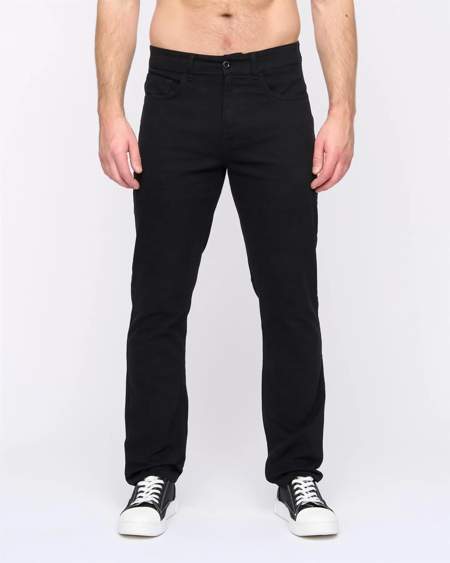 Franztown Chinos Black