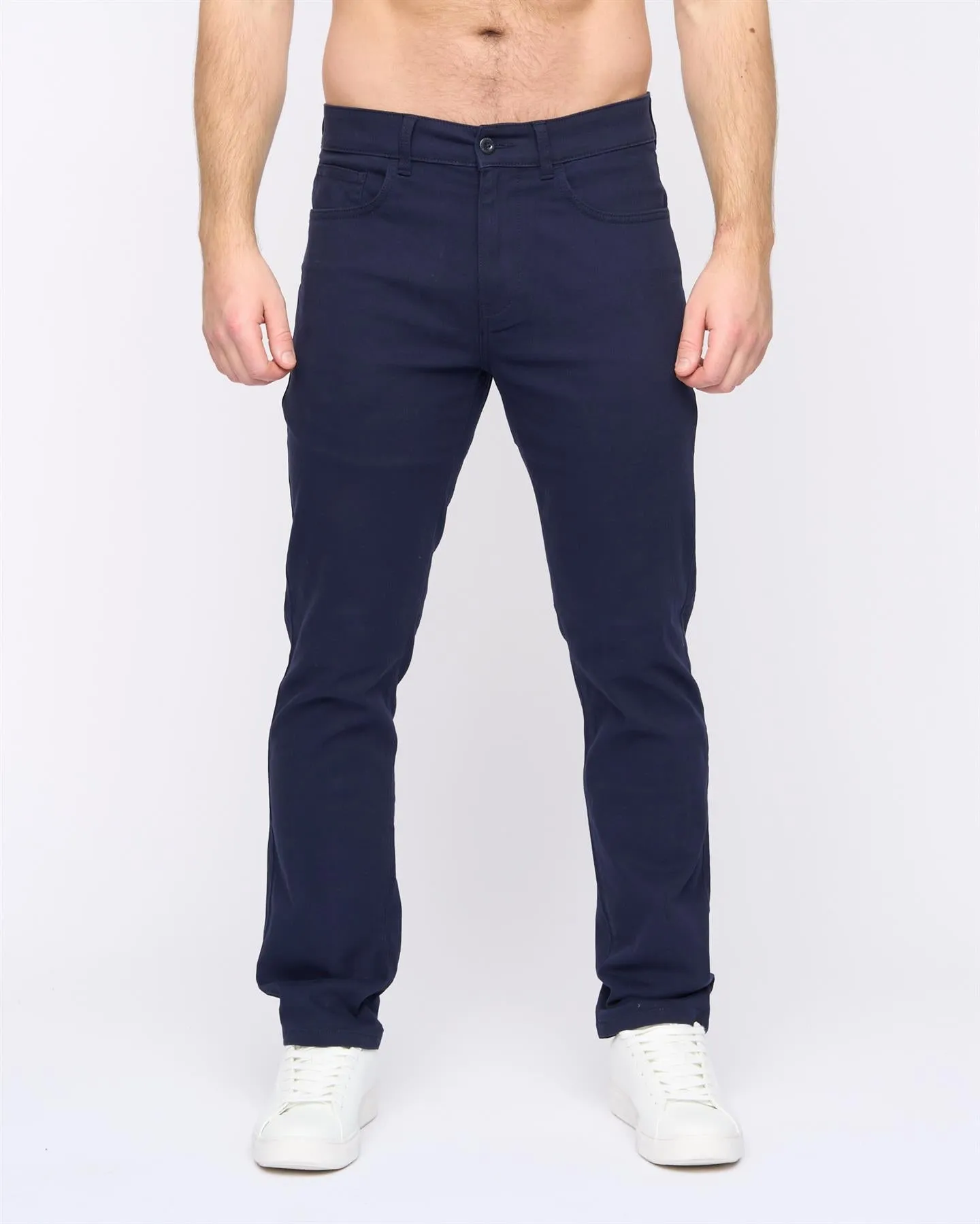 Franztown Chinos Navy