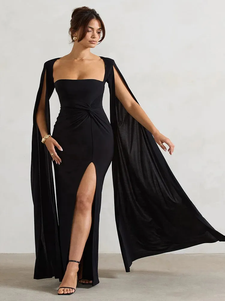 Freeze My Very Soul Maxi Dress