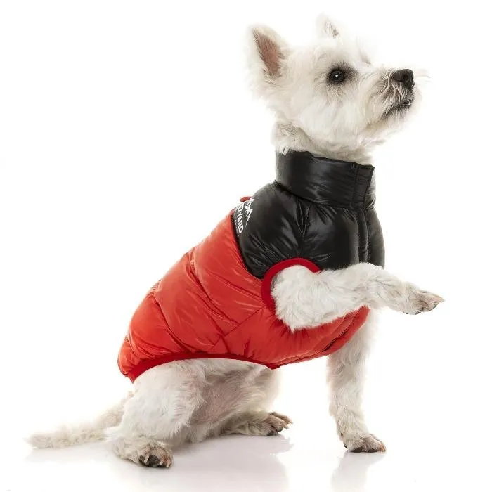 FuzzYard | Harlem Dog Puffer Jacket - Red