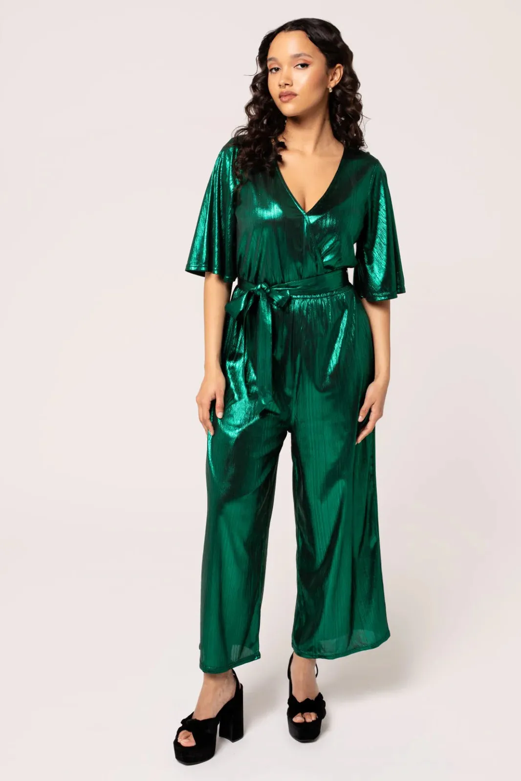 Gigi Jumpsuit Dress - Green