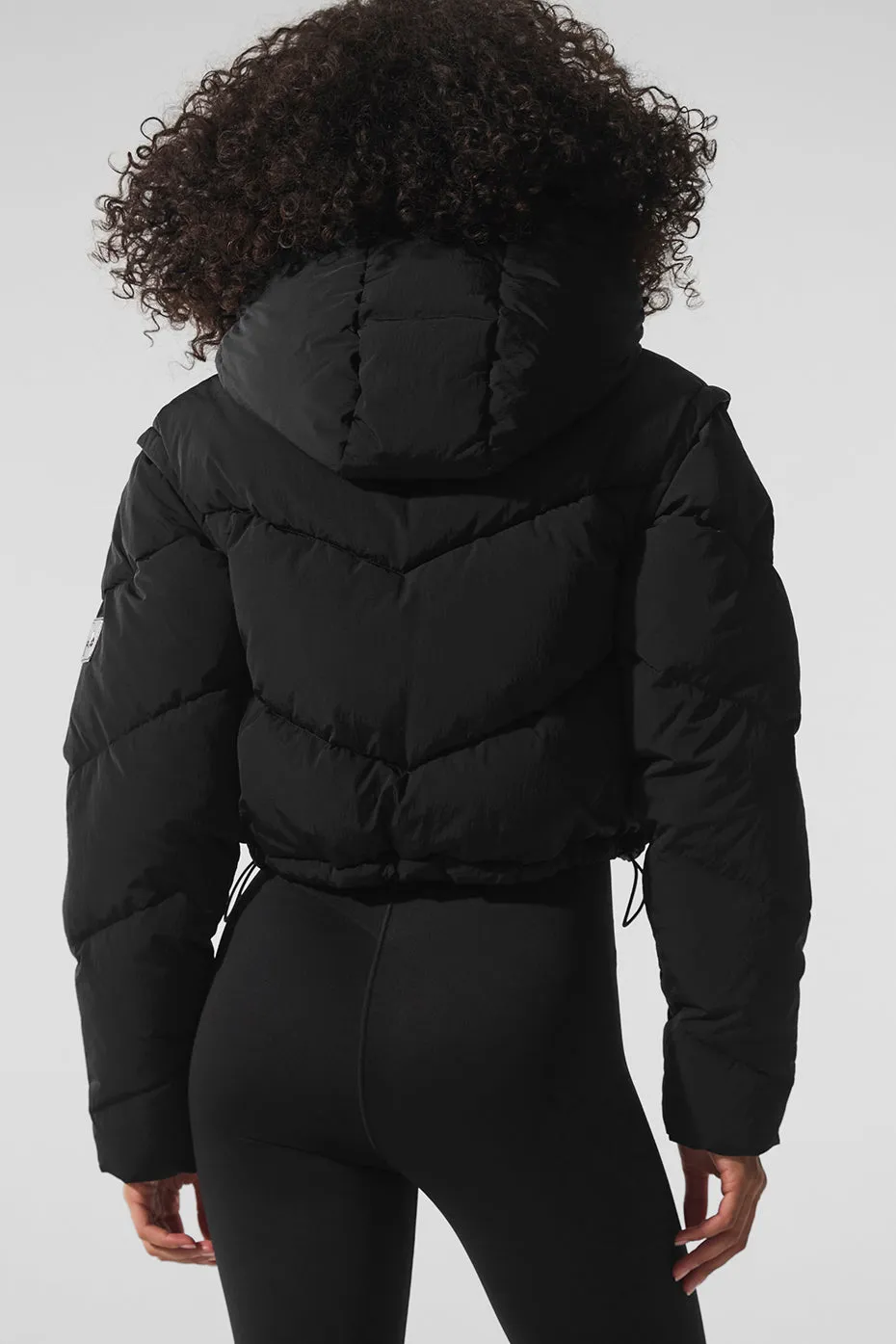 Glacier Puffer - Black