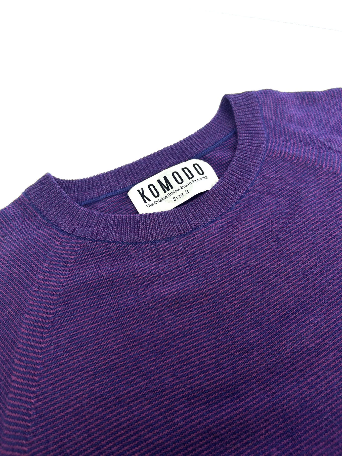 GOKYO Wool Blend Jumper - Fuschia