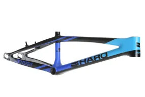 Haro Citizen Carbon Race Frame Blue Fade