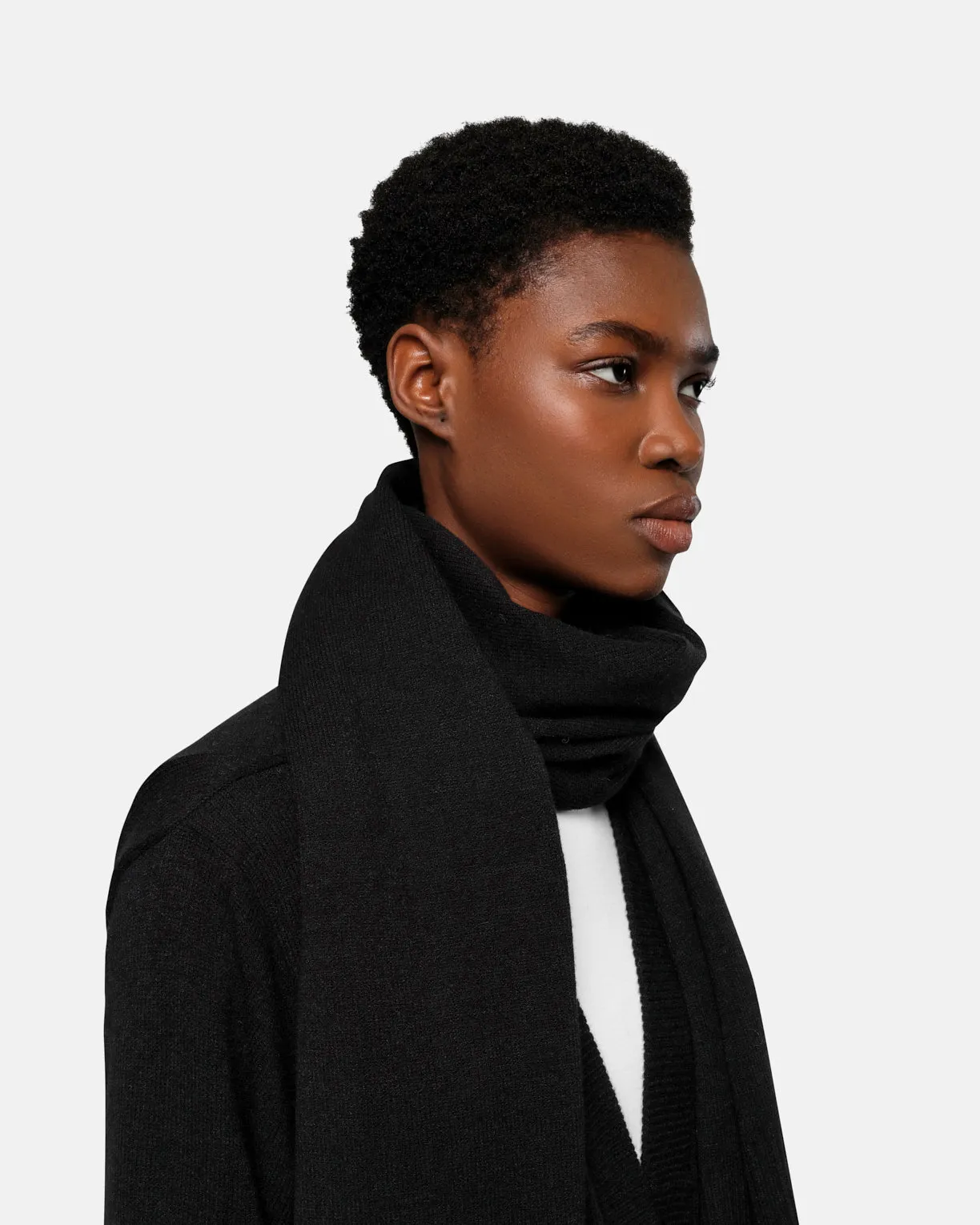 Harris Noir Scarf