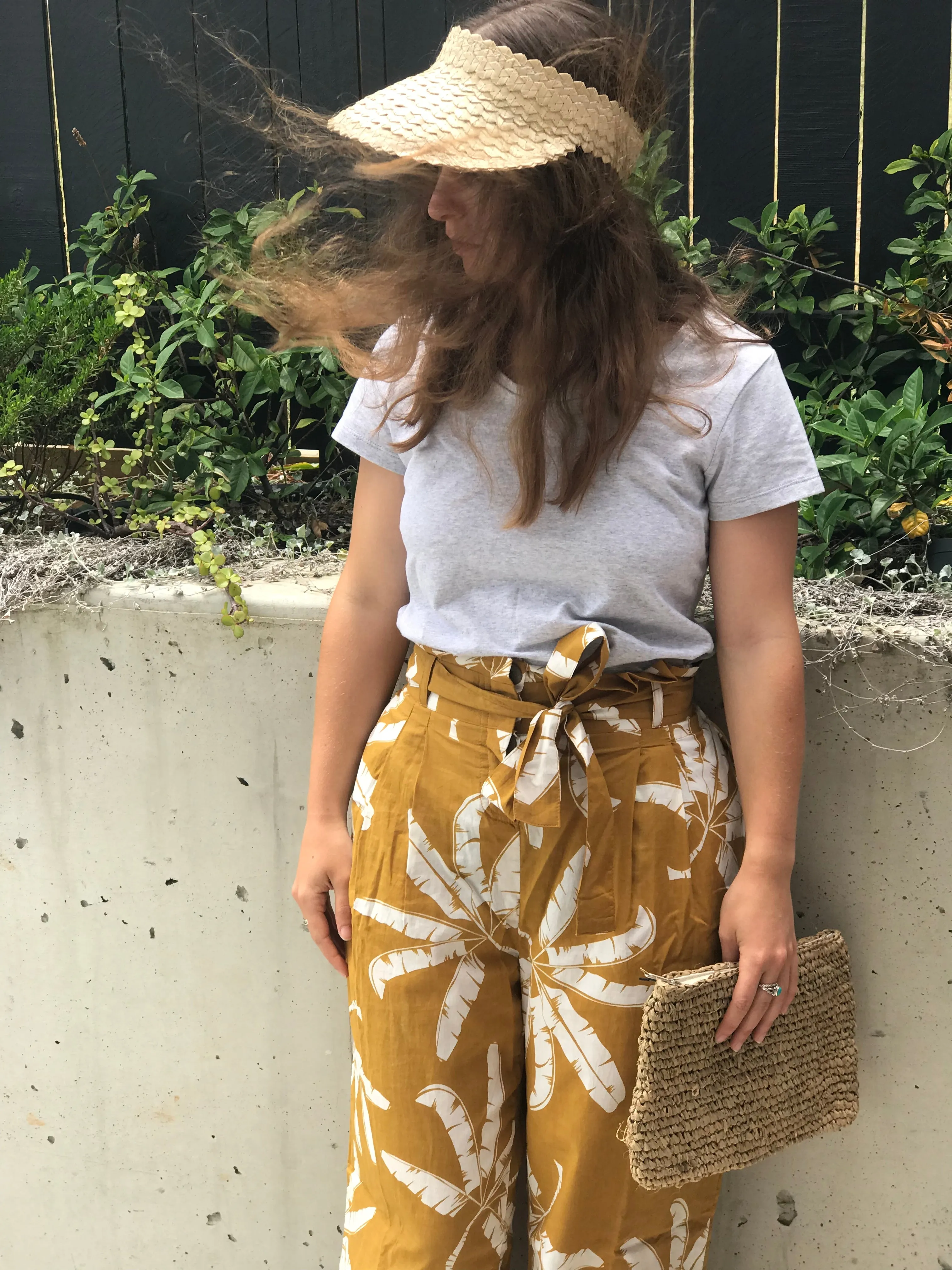 Harry Culottes - Island Gold Print