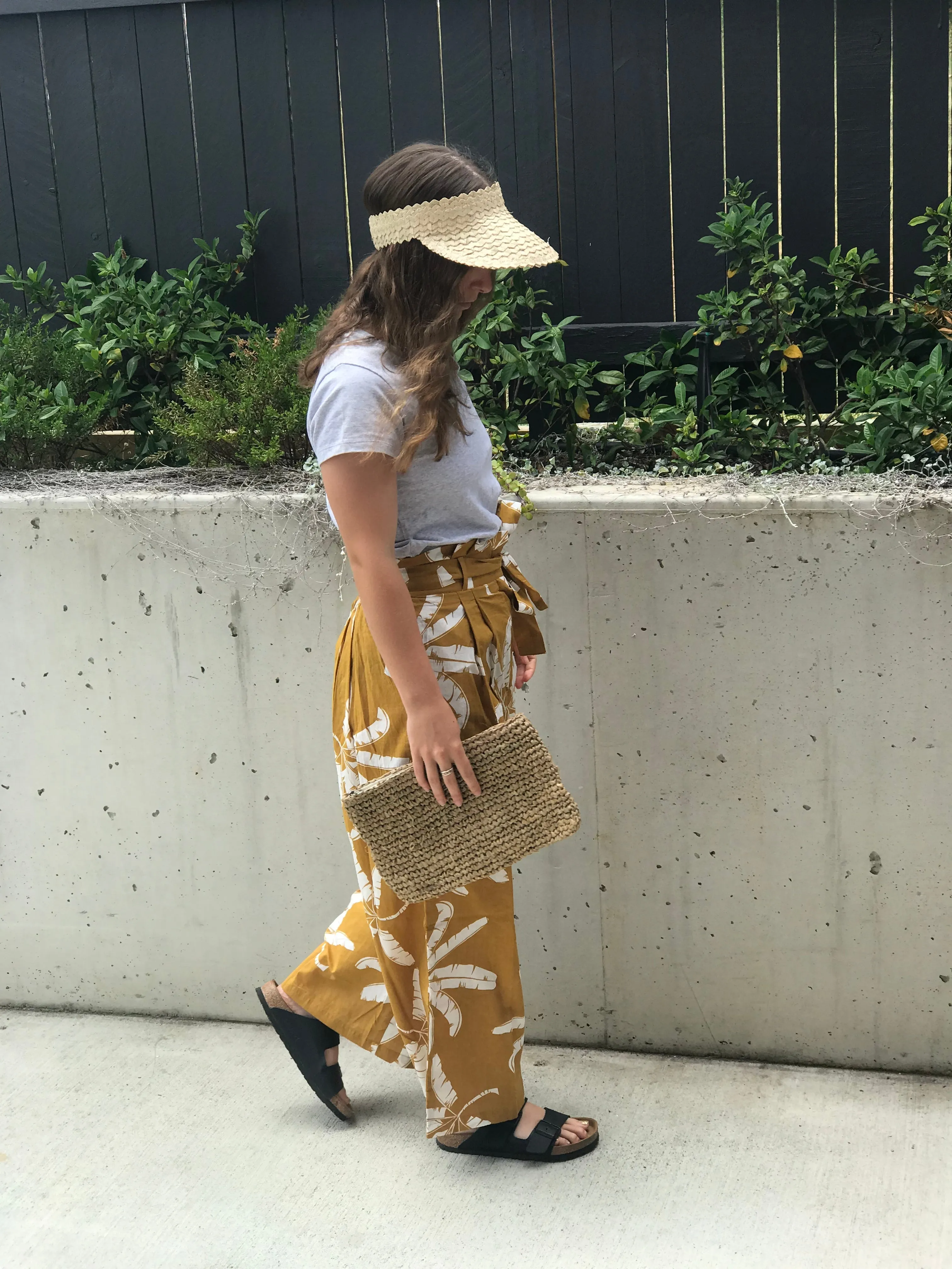 Harry Culottes - Island Gold Print