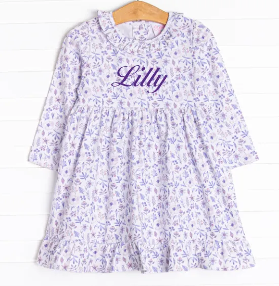 I Lilac You Dress, Purple