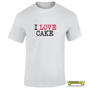 I LOVE CAKE.