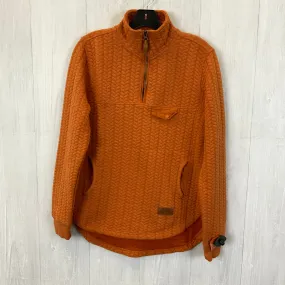 Jacket Puffer & Quilted By Clothes Mentor In Orange, Size: S