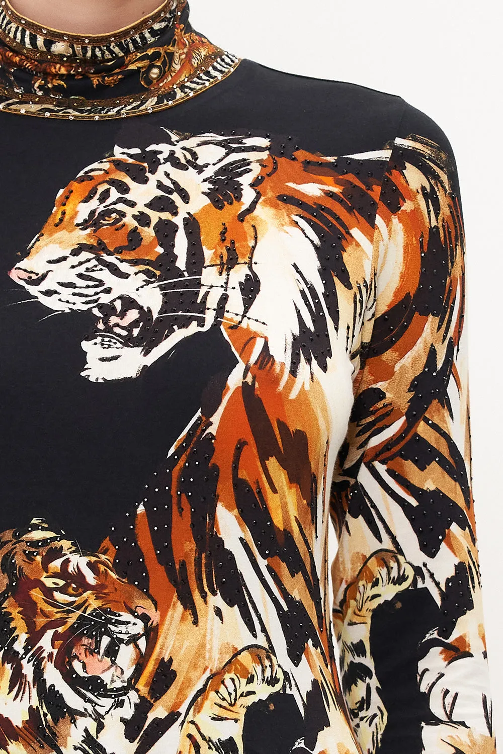 JERSEY TURTLENECK TIGER TALK