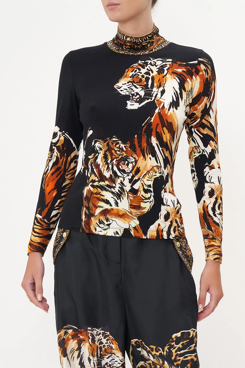 JERSEY TURTLENECK TIGER TALK