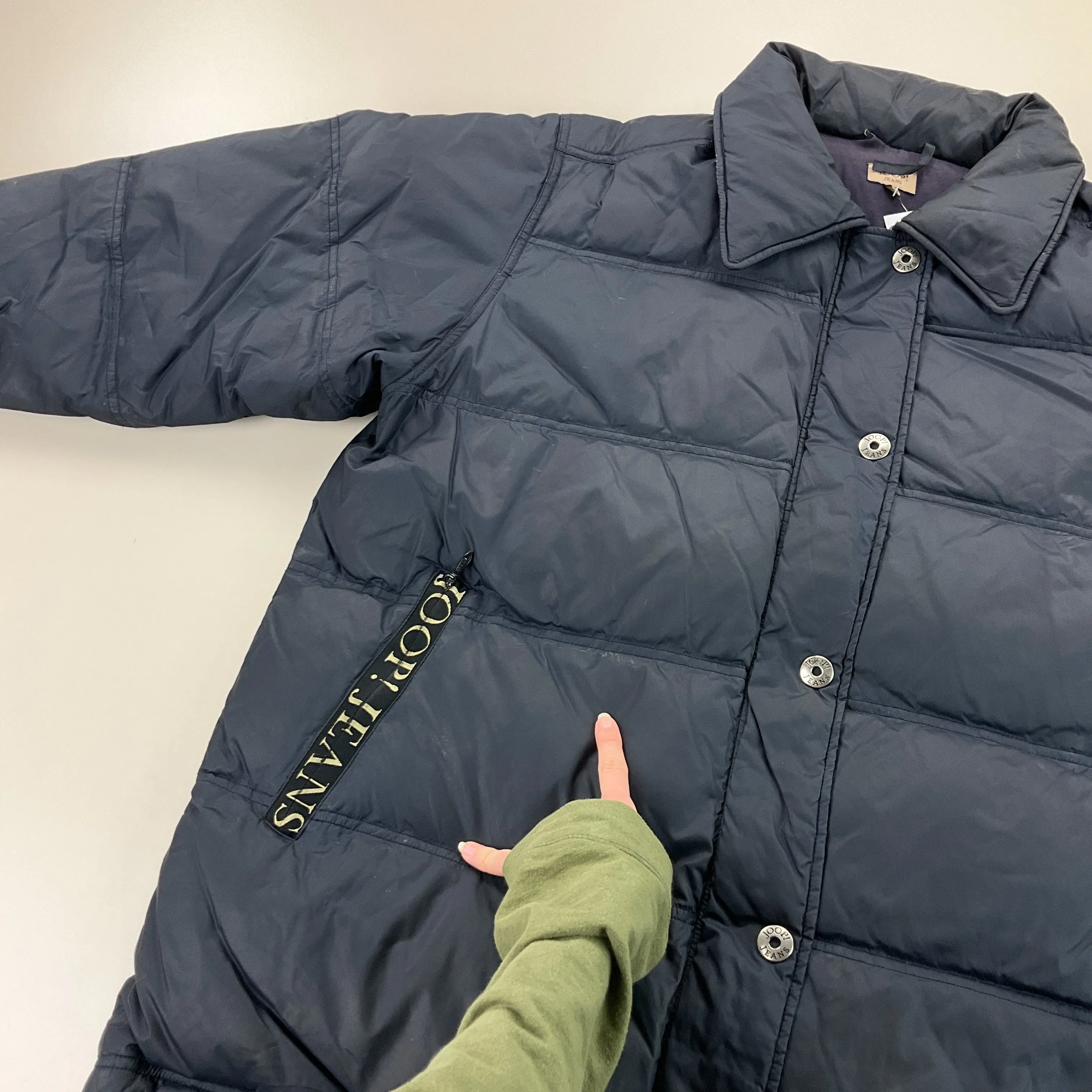 Joop Puffer Jacket - Medium