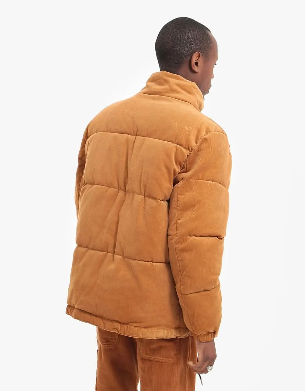 Kickers® Cord Puffer Jacket - Cathay Spice