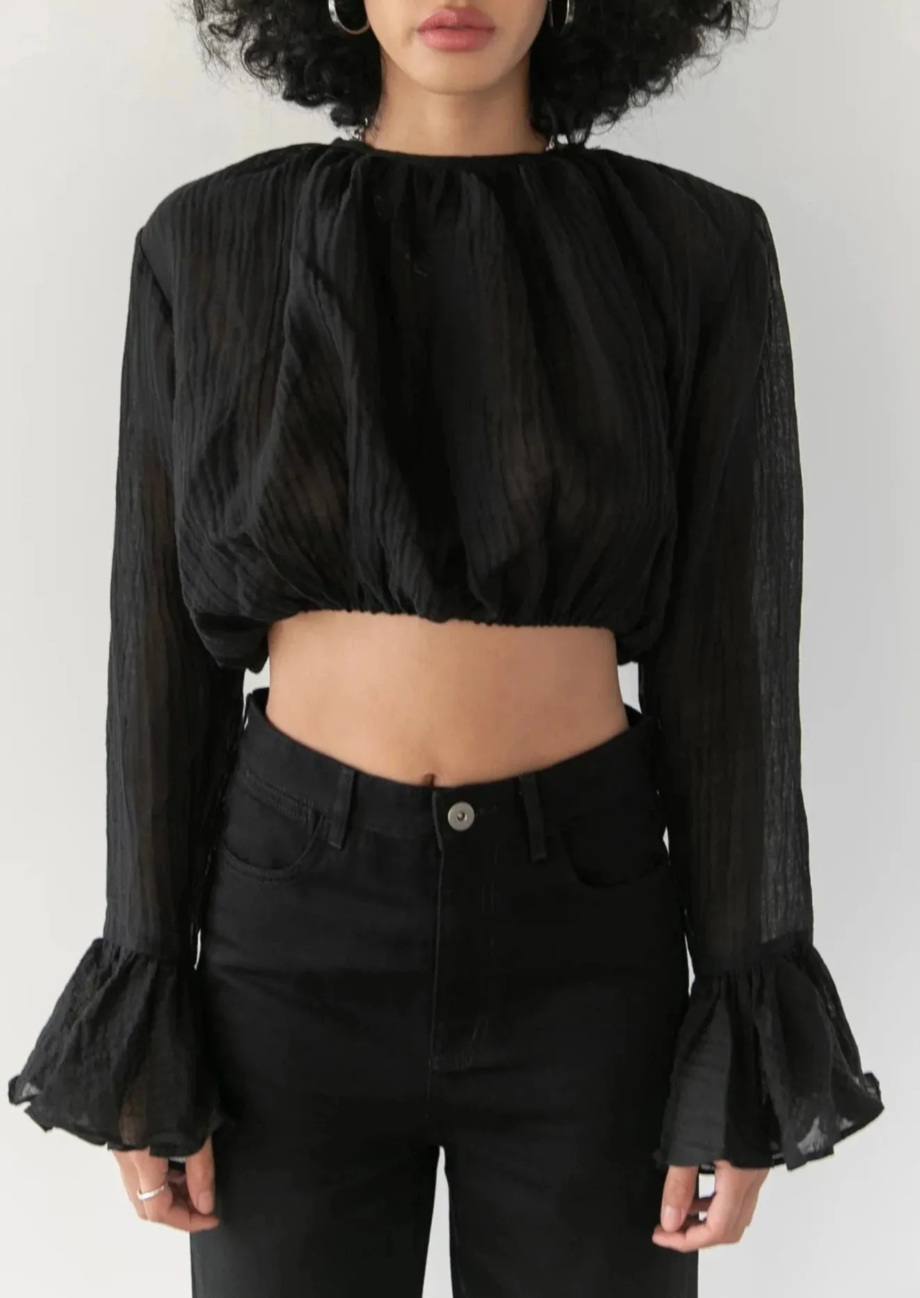 Kristen Top - Black