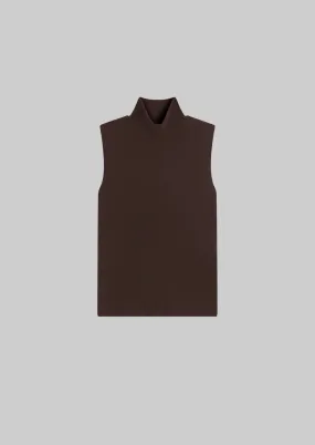 Lauren Sleeveless Turtleneck