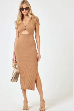 Lena Dress (Camel)