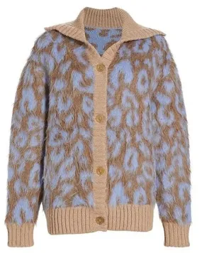 Light Blue Multi Simz Cardigan