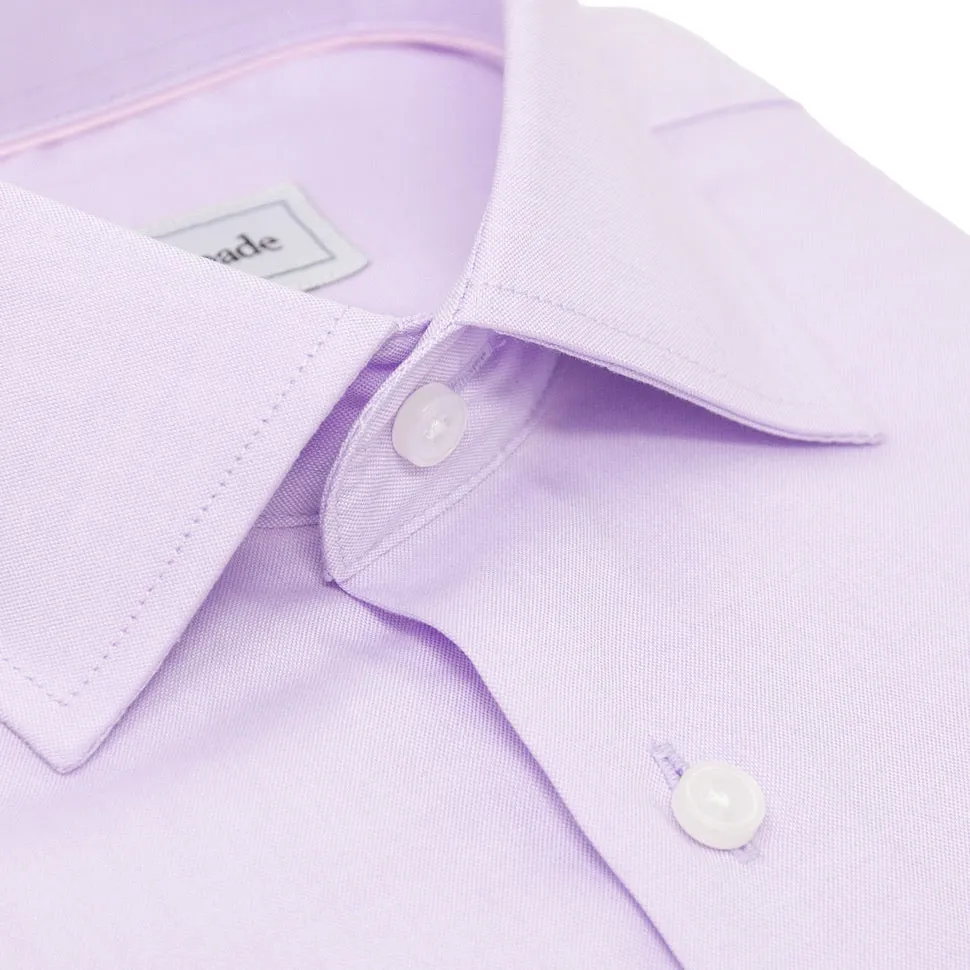 Light Purple Button Up Dress Shirt | The Taro