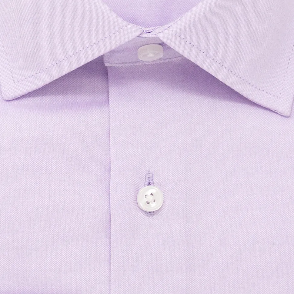 Light Purple Button Up Dress Shirt | The Taro