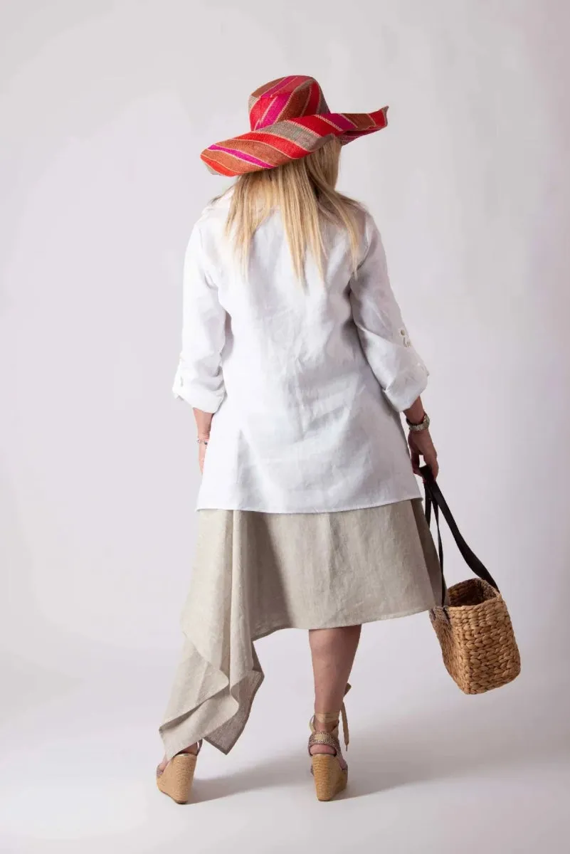 Linen Skirt MISI