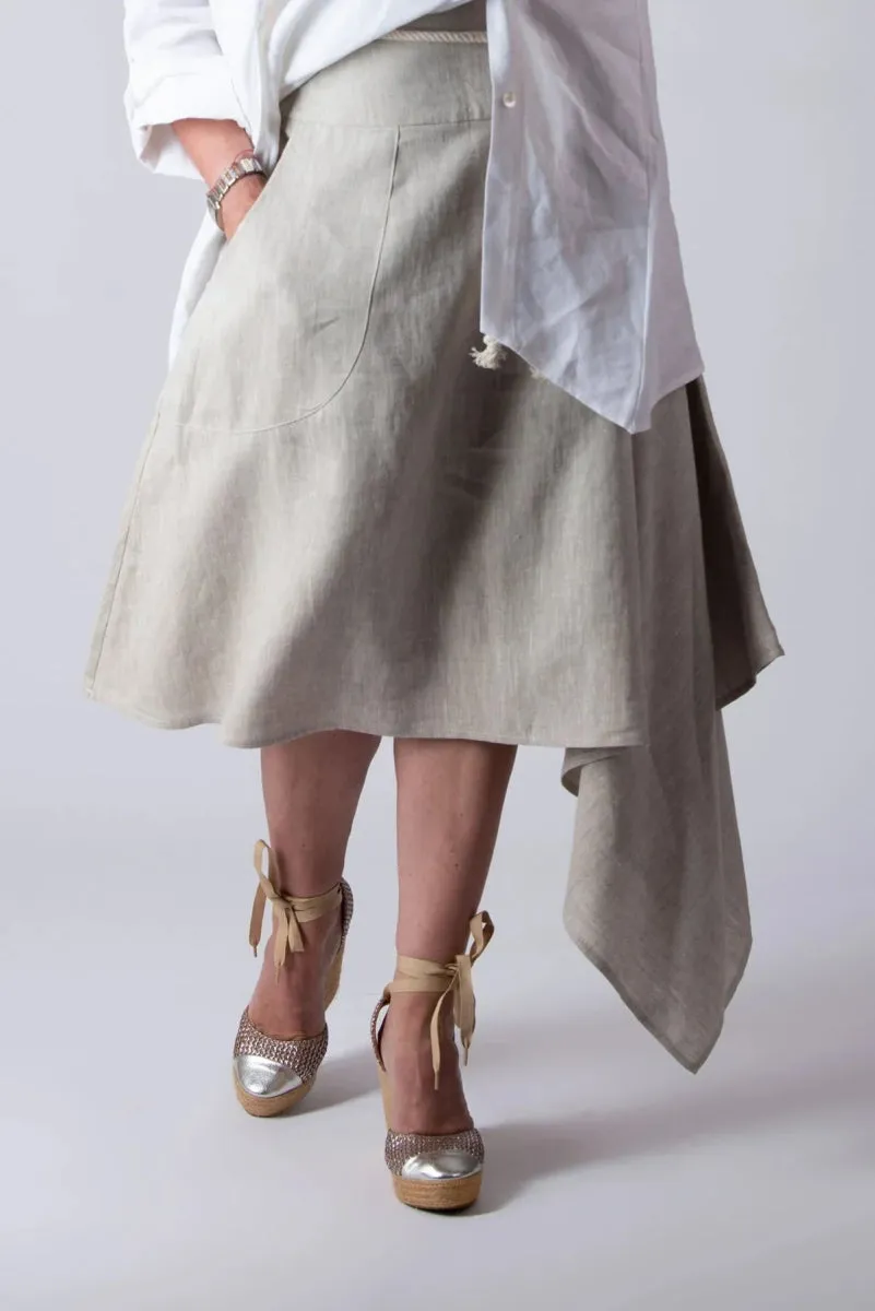 Linen Skirt MISI