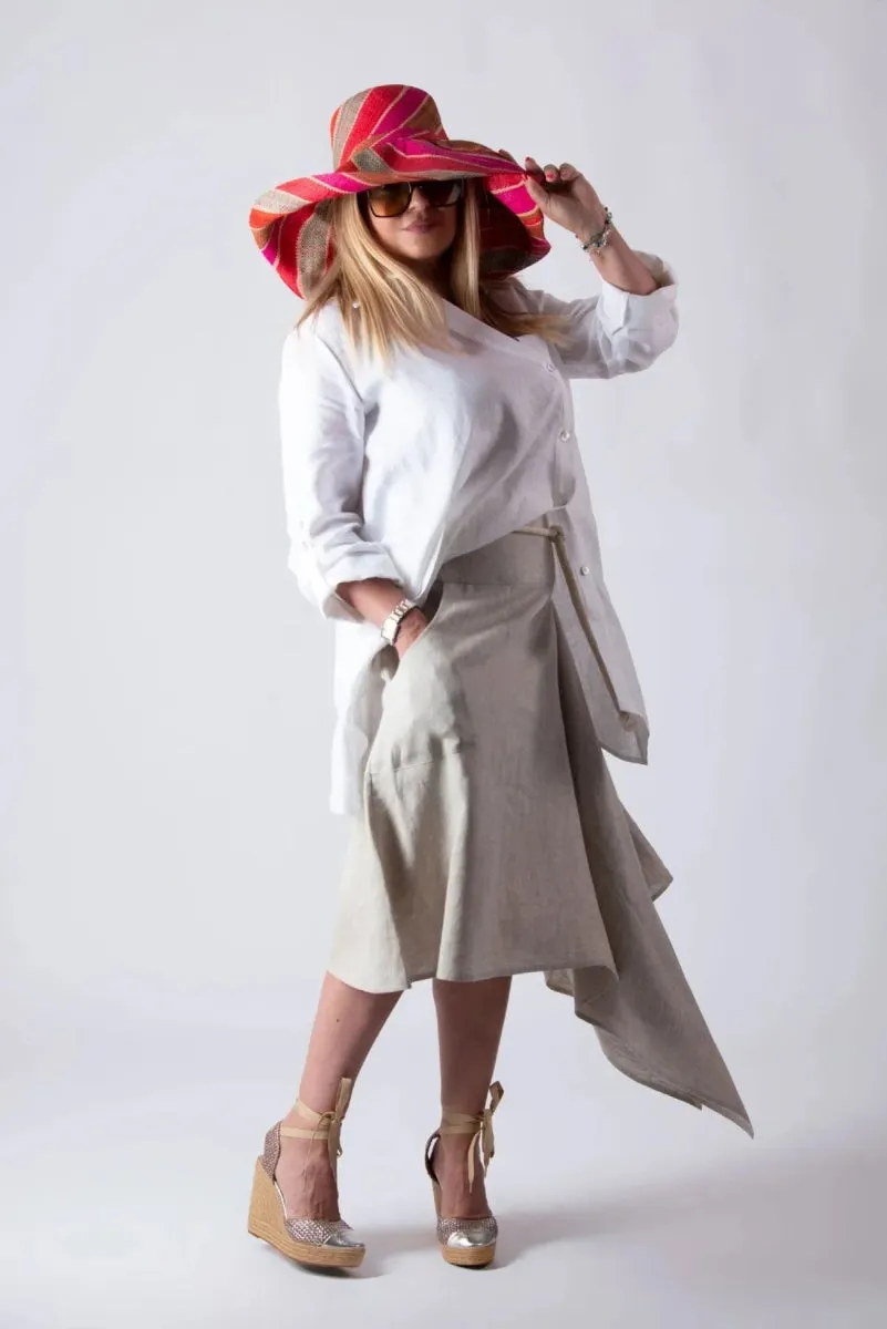 Linen Skirt MISI