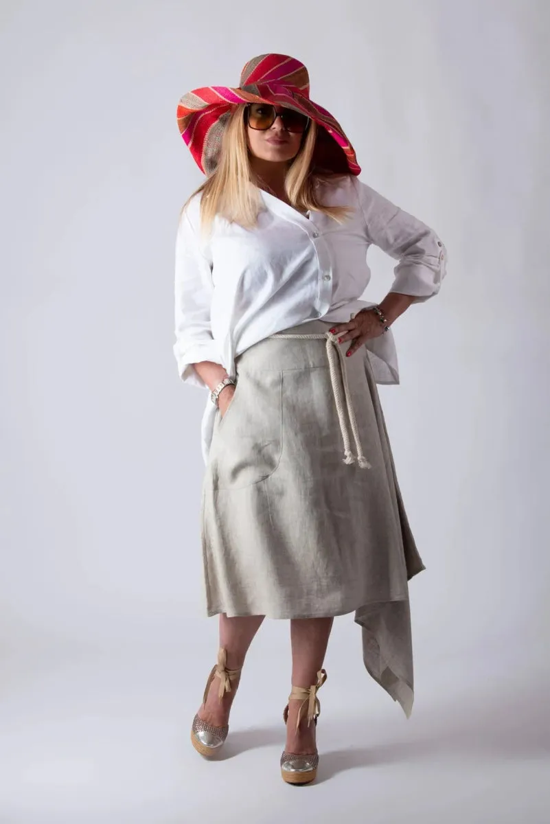 Linen Skirt MISI