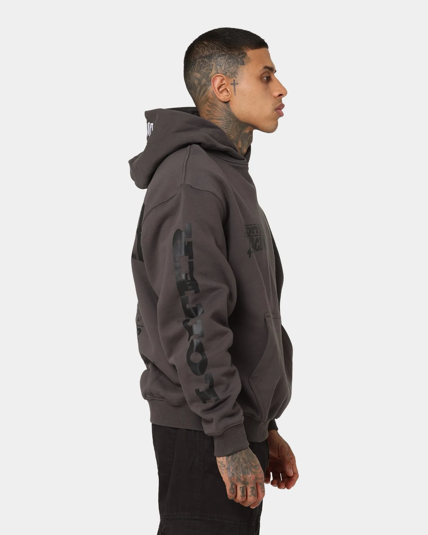 Loiter Team Premium Hoodie Charcoal