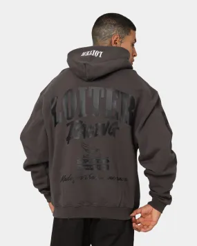 Loiter Team Premium Hoodie Charcoal