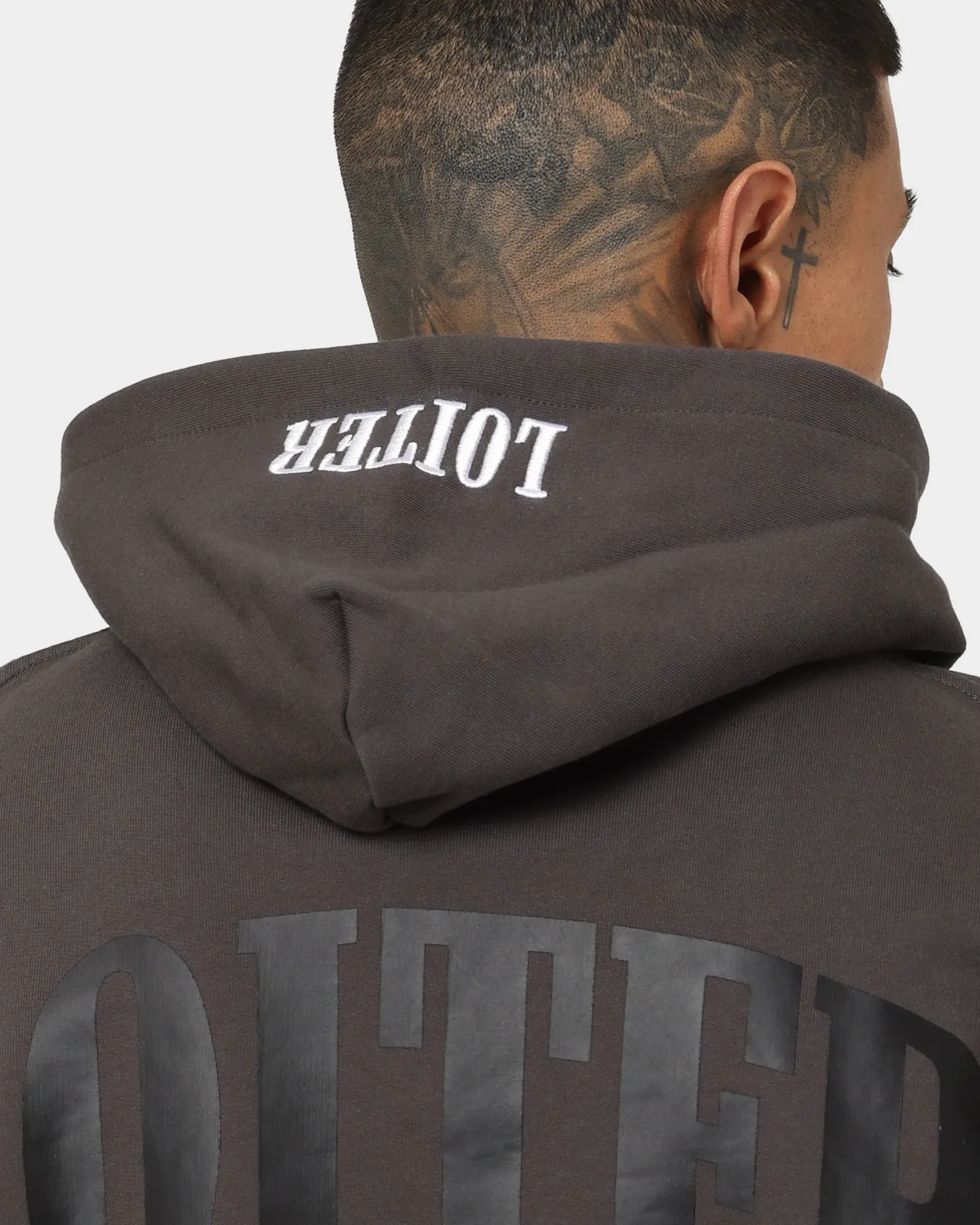 Loiter Team Premium Hoodie Charcoal